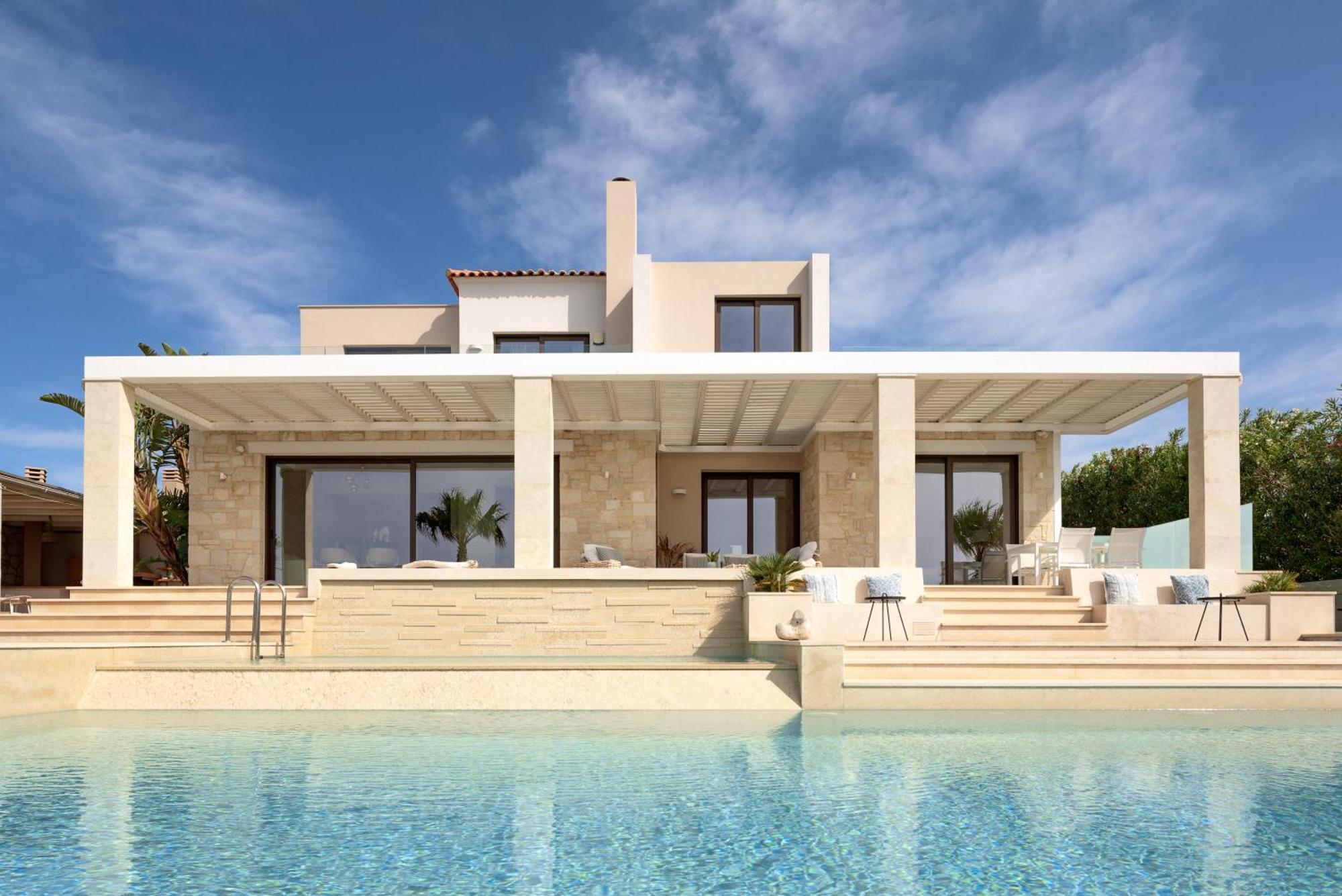 Miraida Exclusive Residence Алмирида Экстерьер фото