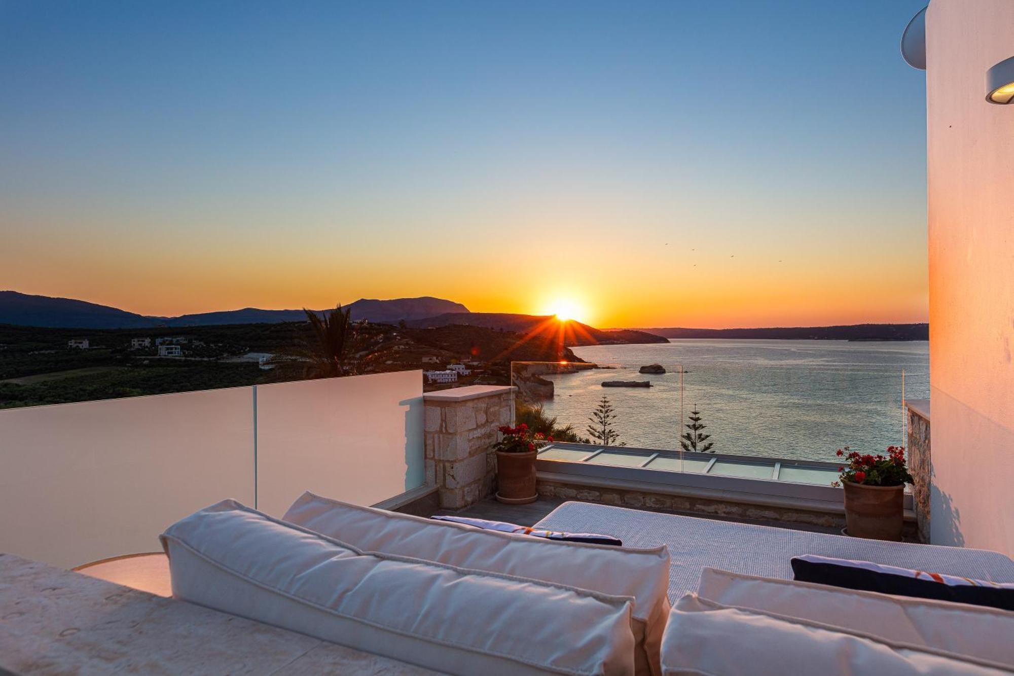Miraida Exclusive Residence Алмирида Экстерьер фото